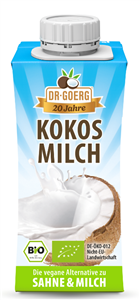 Bautura vegetala de cocos bio 200ml Dr. Goerg-                                  105490