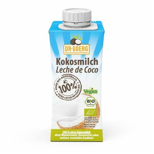 Bautura vegetala de cocos bio 200ml Dr. Goerg                                                       -                                  105490
