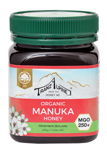 Miere de Manuka MGO 250 eco 250g TranzAlpine                                                        -                                  103318