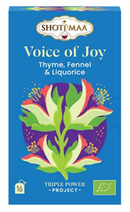 Ceai project - voice of joy - chimen, fenicul si lemn dulce bio 16dz x 2g 32g Shotimaa              -                                  108669