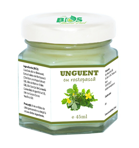 Unguent cu rostopasca, 45ml, Bios Mineral Plant                                                     -                                  103507