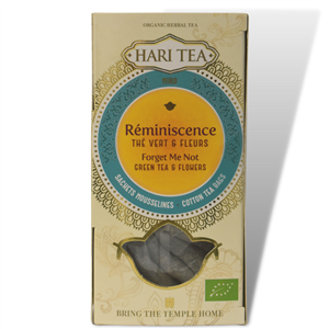 Ceai premium Hari Tea - Forget Me Not - ceai verde si flori bio 10dz                                -                                  104770