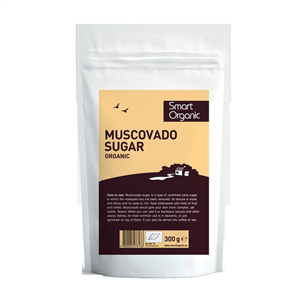 Zahar brun Muscovado eco 300g Smart Organic                                                         -                                     936