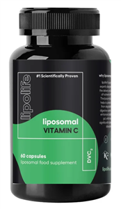 DVC2 - Vitamina C lipozomala 60 capsule Lipolife                                                    -                                  108582