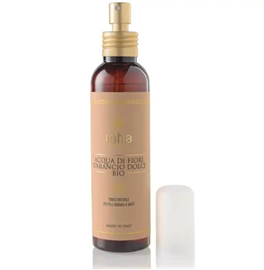 Apa de flori de portocal dulce bio, 150ml, Isha                                                     -                                  105295