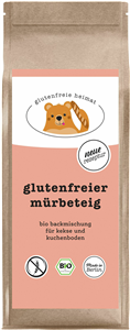 Mix bio pentru fursecuri, fara gluten, 250 g - Glutenfreie Heimat                                   -                                  104462