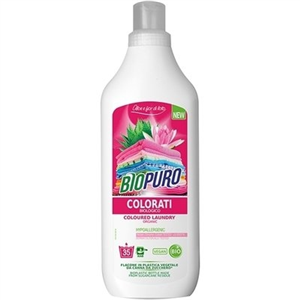 Detergent hipoalergen pentru rufe colorate bio 1L Biopuro                                           -                                     295