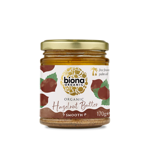 Crema de alune de padure eco 170g Biona                                                             -                                  102918