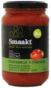 Sos Arrabiata bio 350g Smaakt                                                                       -                                  104348