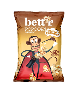 Popcorn caramel sarat bio 60g Bettr                                                                 -                                  103891