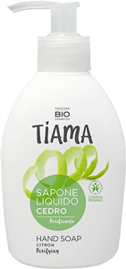 Sapun lichid cu lamai salbatic bio 300ml Tiama                                                      -                                  101867