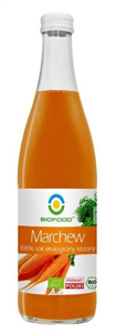 Suc de morcovi lactofermentati bio 500ml Biofood                                                    -                                  108040