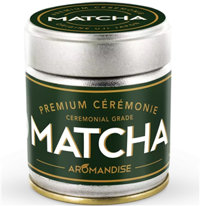Ceai matcha premium grad ceremonial, bio, 30g, Aromandise                                           -                                  106552
