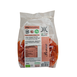Penne din linte rosie bio 250g Marchesato-                                  101110