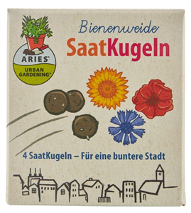 Bilute cu seminte pentru semanat - plante pentru albine bio 4 bucati Aries                          -                                  108483