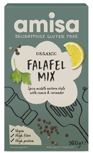 Mix pentru falafel fara gluten eco 160g AMISA-                                     504