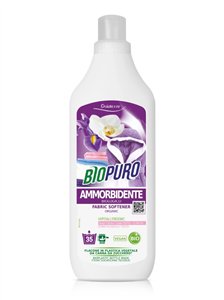 Balsam hipoalergen pentru rufe iris si orhidee bio 1 L Biopuro                                      -                                  101615