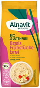 Porridge mix fara gluten, bio, 250g Alnavit                                                         -                                  105004