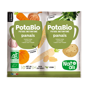 Supa instant cu pastarnac si legume bio 2 buc x 8.5g 17g Nat-ali   -                                  106660