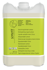 Detergent lichid pentru vase cu lamaie ecologic 10l Sonett                                          -                                  107848