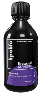 LLC1 - Carnosina lipozomala 240ml Lipolife                                                          -                                  108339