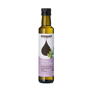 Ulei Omega-3 DHA/EPA 250ml Vitaquell                                                                -107671                                  