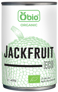 Jackfruit bio 400g Obio                                                                             -                                  104748