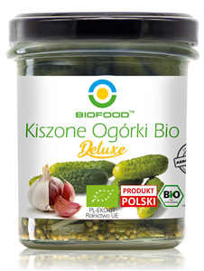 Castraveti lactofermentati bio 320g Biofood                                                         -                                  108070