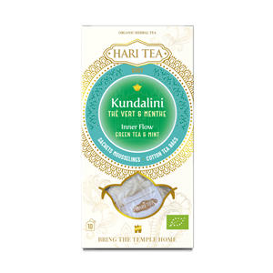 Ceai premium Hari Tea - Inner Flow - ceai verde si menta bio 10dz                                   -                                  104641