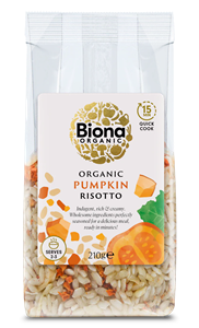 Risotto cu dovleac bio 210g Biona                                                                   -                                  107872