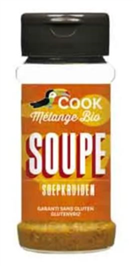 Mix de condimente pentru supa bio 40g Cook                                                          -                                  102052
