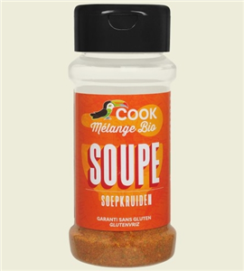 Mix de condimente pentru supa bio 40g Cook                                                          -                                  102052