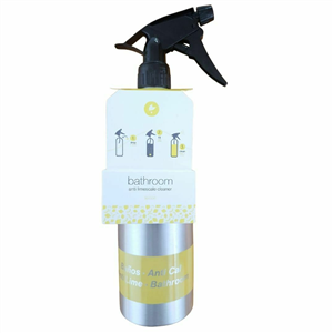 Kit recipient + tableta pentru curatat baia Neletab                                                 -                                  104452