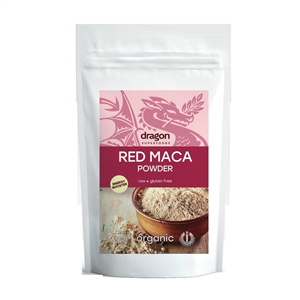 Maca rosie pudra raw eco 100g DS                                                                    -                                    1303