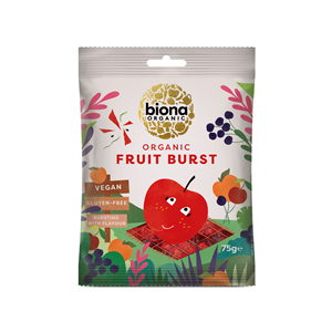 Jeleuri Fruit Burst bio 75g Biona                                                                   -                                  105043