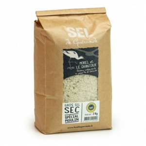 Sare de mare grunjoasa 2KG Morel et Le Chantoux                                                     -107707                                  