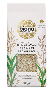 Orez basmati brun bio 500g Biona                                                                    -107868                                  