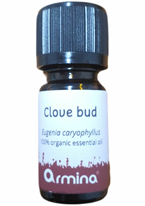 Ulei esential de cuisoare (eugenia caryophyllus) pur bio 5ml ARMINA                                 -                                  103565
