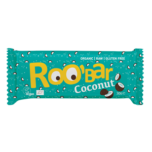 Baton Roobar chia + cocos raw eco 30g-                                      67