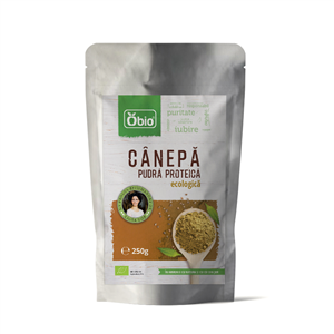 Canepa pudra proteica eco 250g OBIO                                                                 -                                     162