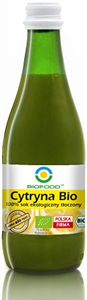 Suc de lamaie bio 300ml Biofood                                                                     -                                  108051