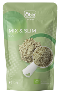 Mix & Slim pudra bio 125g Obio                                                                      -                                  103766