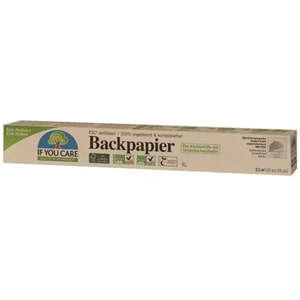 Hartie de copt ecologica rola 10 m x 33cm If You Care                                               -                                  103272