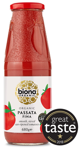 Pasatta fina bio 680g Biona                                                                         -                                  104256