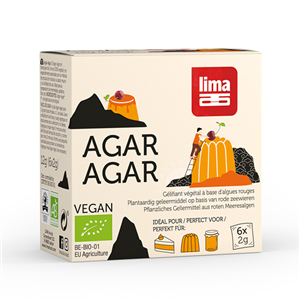 Agar Agar Pudra Eco 6X2G Lima-                                    1135