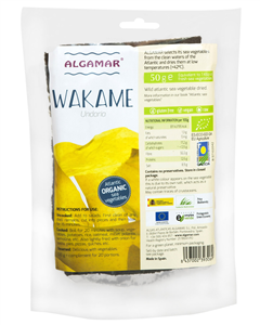 Alge Wakame eco 50g Algamar                                                                         -                                  102512