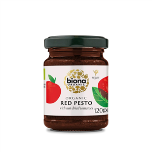 Pesto rosu eco 120g Biona                                                                           -                                  102972