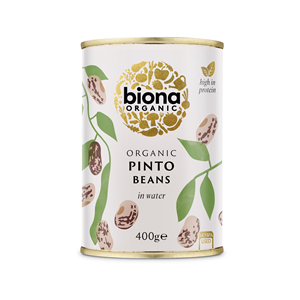 Fasole Pinto bio 400g Biona                                                                         -                                  101967