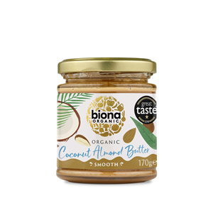 Crema de migdale si cocos eco 170g BIONA                                                            -                                    1693