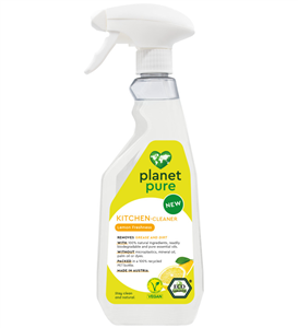Detergent bio pentru bucatarie - lamaie - 500ml, Planet Pure                                        -                                  105868